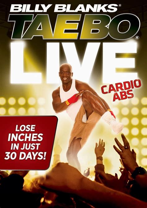 SNEAK PEEK : "Billy Blanks' Taebo Live: Cardio Abs"