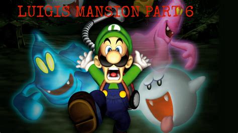 luigis mansion walkthrough part 6 - YouTube