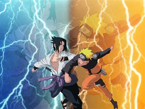 Naruto vs Sasuke..........Victoror Unknown.... - Naruto Shippuuden Wallpaper (30889118) - Fanpop