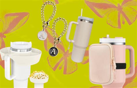 12 Stanley Cup Accessories To Customize Your Sips With