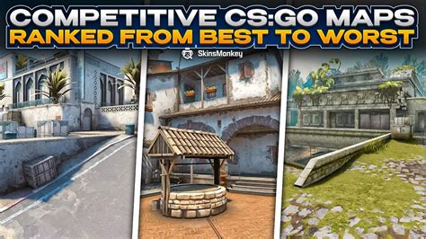 Competitive CS:GO Maps: Ranked From Best To Worst! 🔥