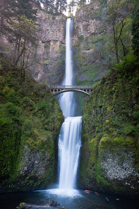 Multnomah Falls, Multnomah County, Oregon - Northwest Waterfall Survey