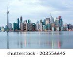 Toronto Skyline Free Stock Photo - Public Domain Pictures