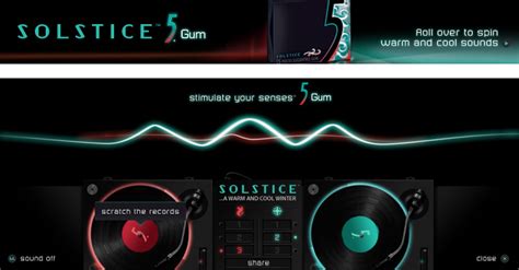 5 Gum Product Launch on Behance