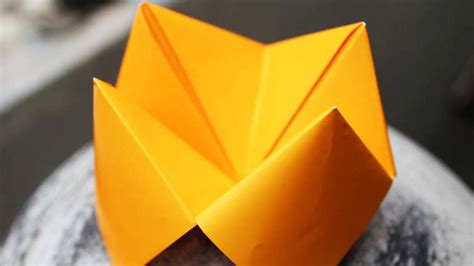 Cara Membuat Origami Mainan Jari Tangan :: Aneka Bentuk Origami - YouTube