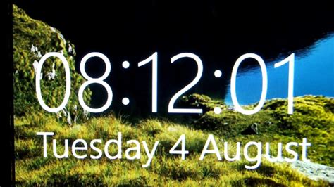 47+ Clock Live Wallpaper Windows 10