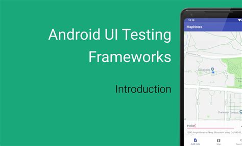 Efficient Testing Android app - Introduction