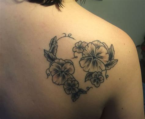 12 best Pansy Tattoos images on Pinterest | Faerie tattoo, Pansy tattoo ...