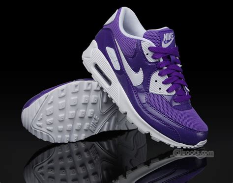 SneakerWayofLife: Nike Air Max 90 Purple Mesh & Glittery Patent