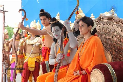 Sri Rama Rajyam Movie New Stills - Photo 23 of 91