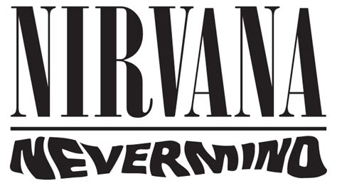 Black Nirvana Logo Png - Gudang Gambar Vector PNG