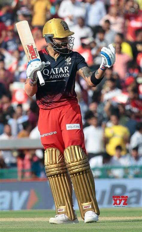 Mohali : RCB captain Virat Kohli during the IPL 2023 match #Gallery ...