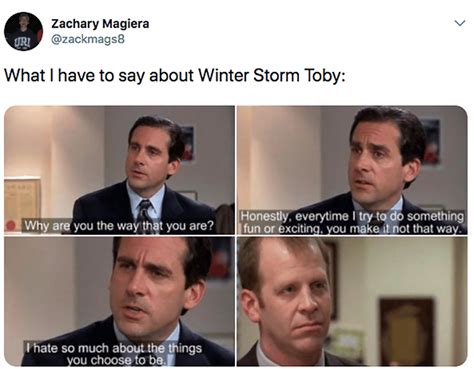 The Office Memes Toby