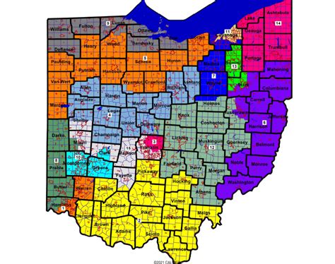 Ohio Republicans saw draft congressional map days before Democrats ...