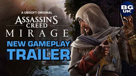 Assassin's Creed Mirage New Gameplay Trailer / PlayStation 5 (PS5 ...