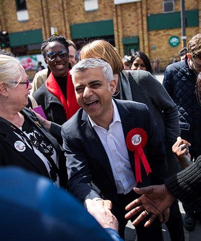 Sadiq Khan London Mayor First Muslim