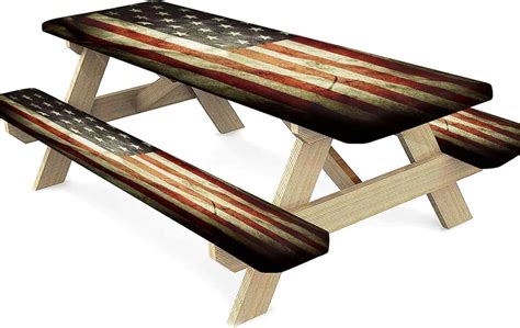 Amazon.com: fitted picnic table and bench covers