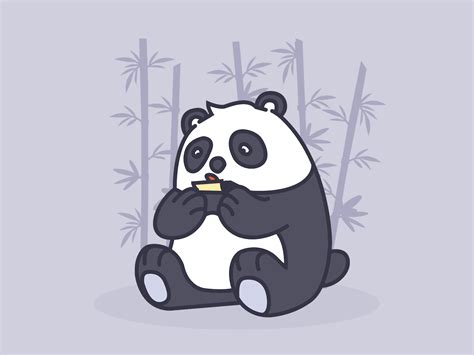 Animated Panda Wallpaper