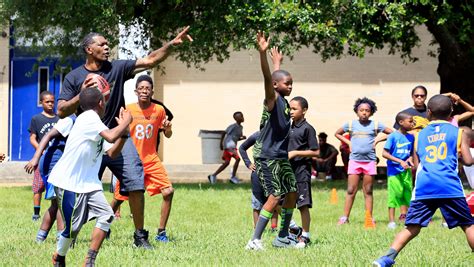 Jackson youth sports camp tries to give kids a safe place to play