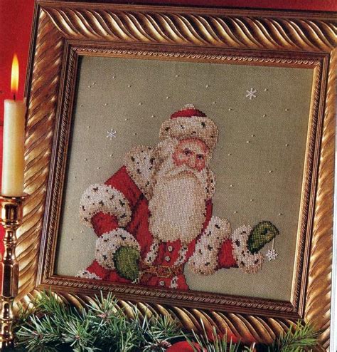 338 best images about Cross Stitch: Santa Claus on Pinterest | Christmas cross stitches, Just ...