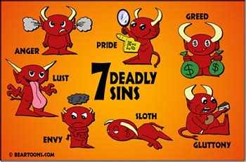 Animals Representing 7 Deadly Sins / To Hell With It A Sinopsis Of The ...