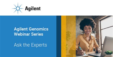 Agilent Genomics Webinar Series Ask the Experts | HPST, s.r.o.