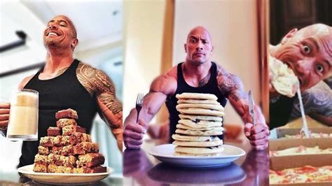 The Rock Diet Plan, What He Eats in a Day, and What He Ate for Specific ...