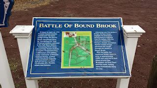 The Matt Ward History Experience : The Battle of Bound Brook (April 13, 1777)