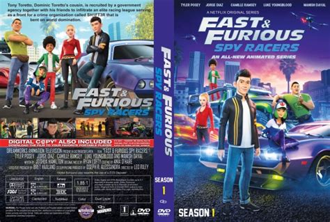 CoverCity - DVD Covers & Labels - Fast & Furious: Spy Racers - Season 1