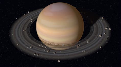 Planet Saturn with rings wallpapers and images - wallpapers, pictures ...