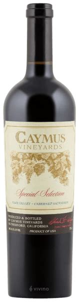 Caymus Vineyards Special Selection Cabernet Sauvignon | Vivino US