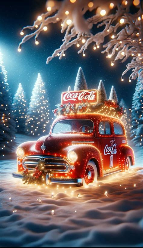 Christmas Car | Animated christmas, Christmas scenery, Christmas images