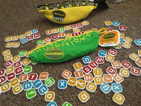 My First Bananagrams