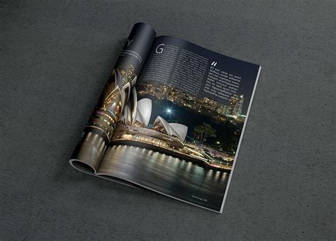 Free Photorealistic Magazine MockUp - Dealjumbo.com — Discounted design bundles with extended ...