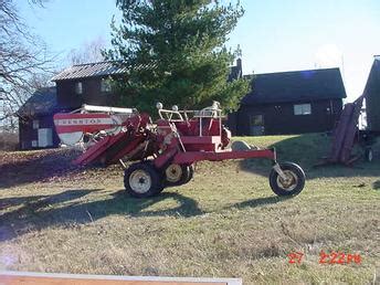 Antique Tractors - Hesston Swather - Need To Know Model