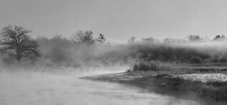 Photo Series: Landscapes: Nith River fog at -25C | Halfway b… | Flickr