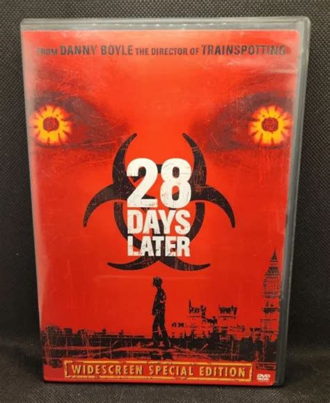 28 DAYS LATER (DVD Horror Movie, 2002, Widescreen Special Edition ...