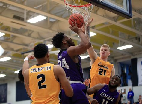 Canisius, Niagara men’s basketball featured on flexible ESPNU schedule ...