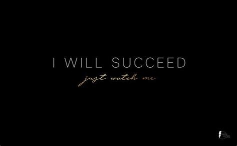 I Will Succeed Motivational Desktop Wallpaper || Designed by ...