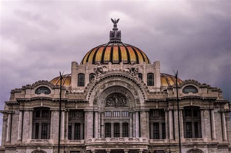 HD wallpaper: architecture, trip, building, mxdc, mexico city, palacio bellas artes | Wallpaper ...