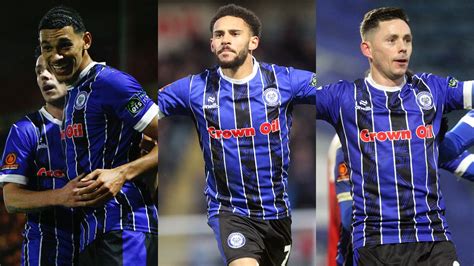 Three Players Reach Ten Goals - News - Rochdale AFC