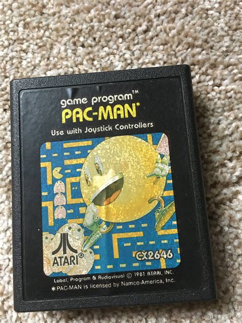 pac-man - atari 2600 by sonicfan764 on DeviantArt