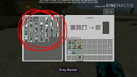 Loom Crafting Recipe Minecraft - banana-breads.com