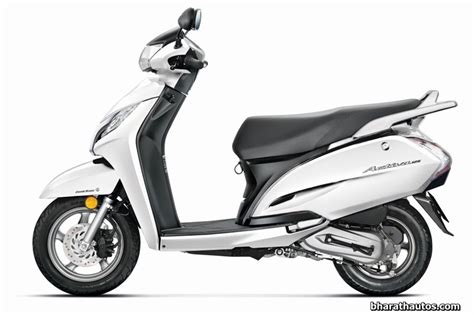 2014 Auto Expo - New Honda Activa 125 with disc brake unveiled