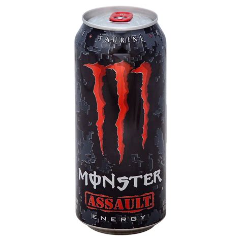 Monster Energy Drink Assault