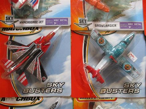 MATCHBOX LOT OF 16 SKYBUSTERS PLANES & HELICOPTERS LOT #1 | #1810263427