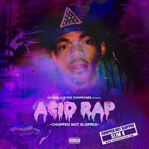 Chance The Rapper - Acid Rap (Chopped Not Slopped) Mixtape Hosted by DJ ...