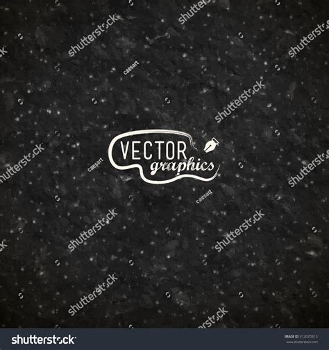 Black Paper Texture Vector Background Stock Vector (Royalty Free ...