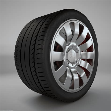 Bugatti Veyron Wheel - Darren Hall