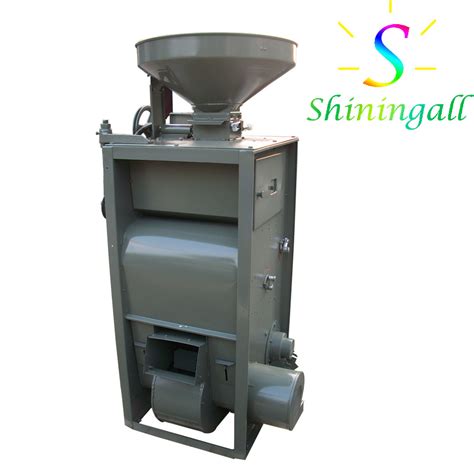 rice milling machine-less finished rice bran, and low crushing rate